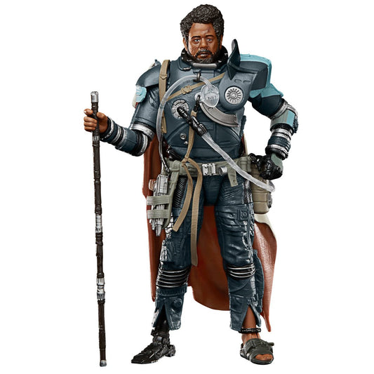 Saw Gerrera Black Series Deluxe Action figure