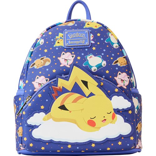 Pokemon Sleeping Pikachu and Friends Mini-Backpack PRE-ORDER