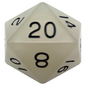 MEGA 35mm Acrylic D20's