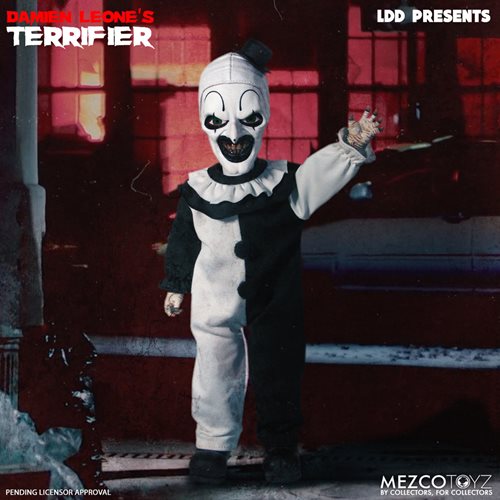 LDD Presents Terrifier: Art the Clown Doll  PRE-ORDER