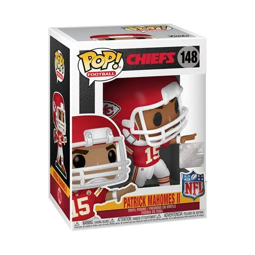 NFL Kansas City Chiefs Patrick Mahomes II Funko Pop! Vinyl Figure