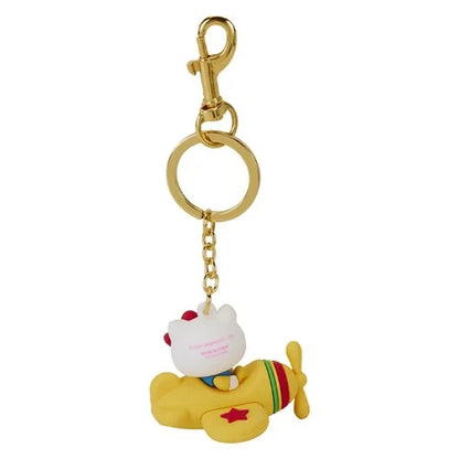 Hello Kitty 50th Anniversary Classic Figural Silicone Key Chain PRE-ORDER