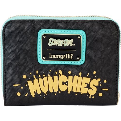 Scooby-Doo Munchies Zip-Around Wallet