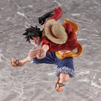 One Piece Monkey D. Luffy Scultures Big Banpresto Colosseum VI Vol.3 Statue