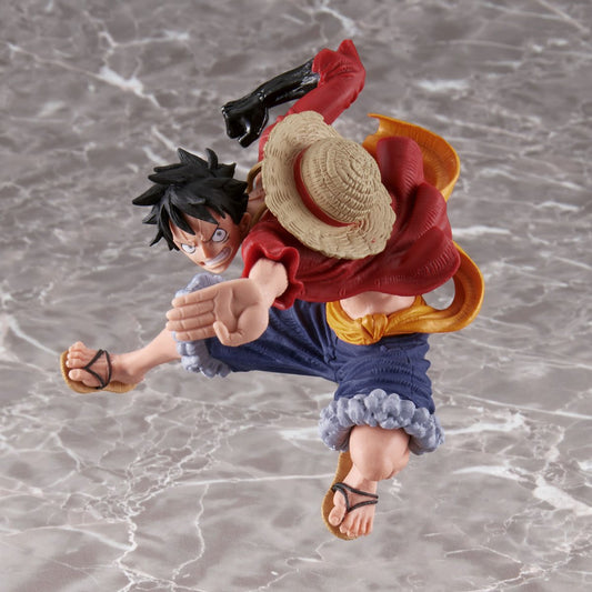 One Piece Monkey D. Luffy Scultures Big Banpresto Colosseum VI Vol.3 Statue