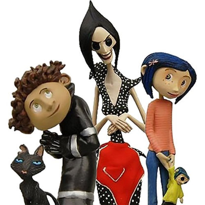 Coraline Best Of PVC Figure 3-Pack