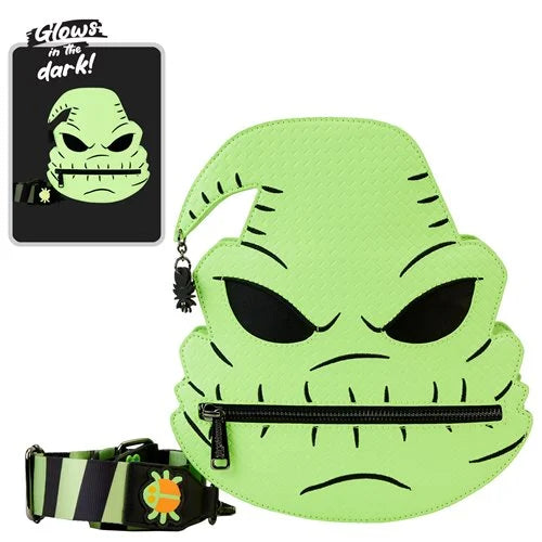 The Nightmare Before Christmas Oogie Boogie Glow-in-the-Dark Crossbody Purse  PRE-ORDER