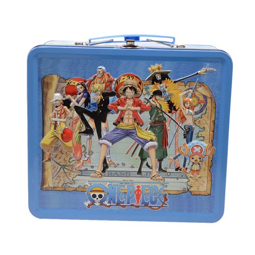 One Piece Tin Titans Lunch Box with Thermos  PRE-ORDER