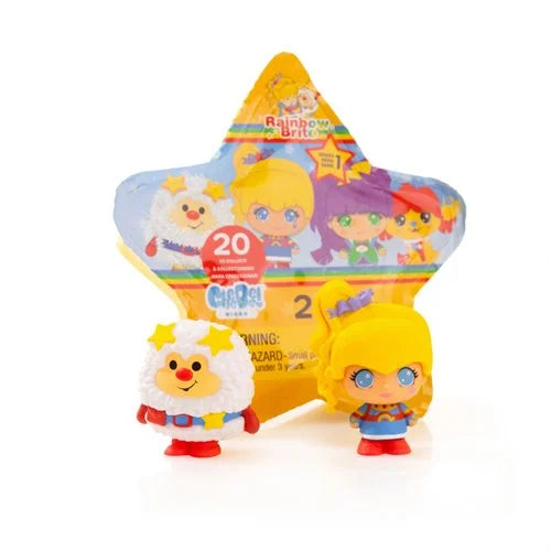 Rainbow Brite 1 1/2-Inch Cheebee Mini-Figures