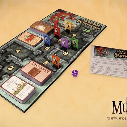 Munchkin Pathfinder Deluxe