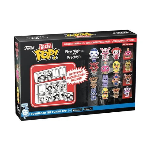 Five Nights at Freddy's Nightmare Bonnie Funko Bitty Pop! Mini-Figure 4-Pack