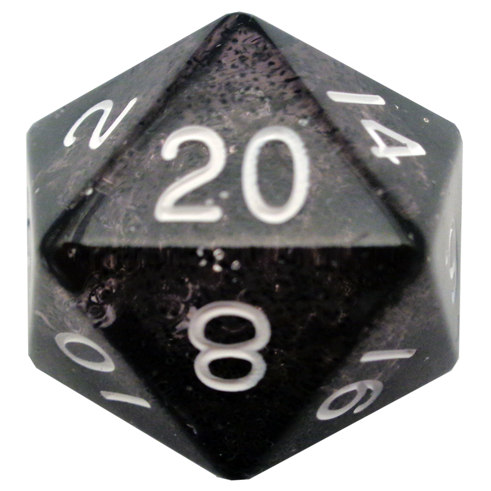 MEGA 35mm Acrylic D20's