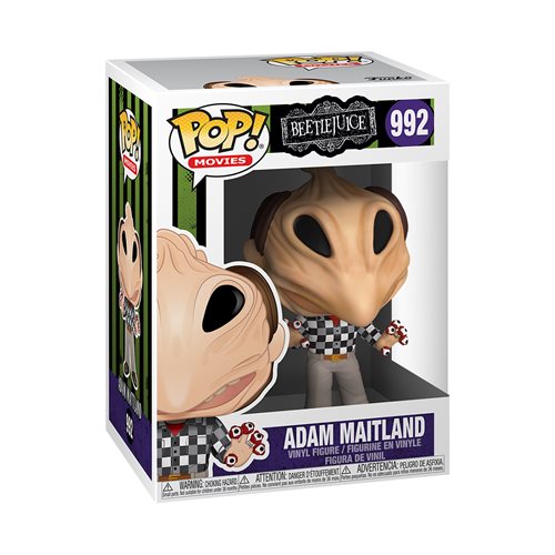 Beetlejuice Adam Transformed Funko Pop! Vinyl Figure #992   PRE-ORDER