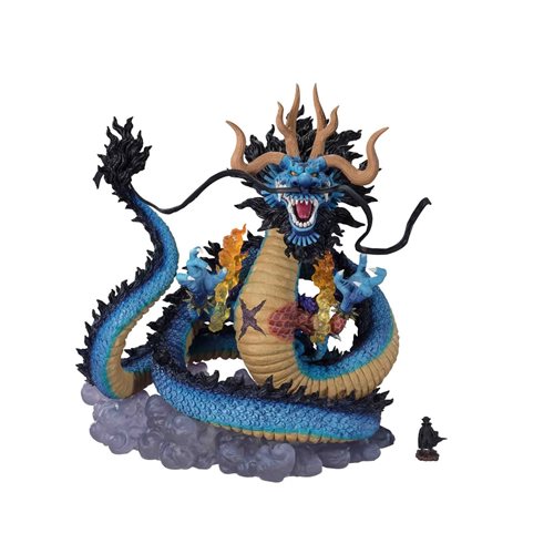 One Piece Kaido King of the Beasts Twin Dragons FiguartsZERO Extra Bat ...