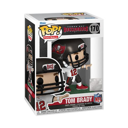 NFL Buccaneers Tom Brady (Away) Funko Pop! Vinyl Figure