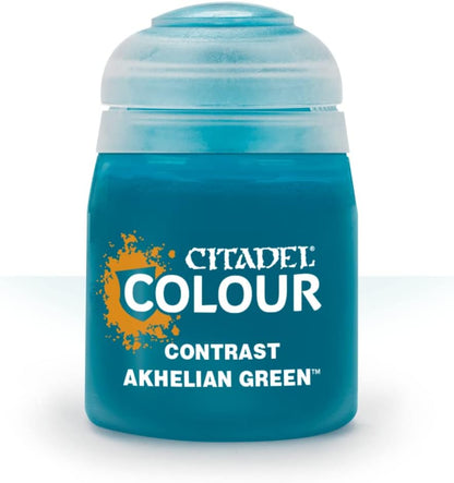 Citadel Paints : CONTRAST : AKHELIAN GREEN