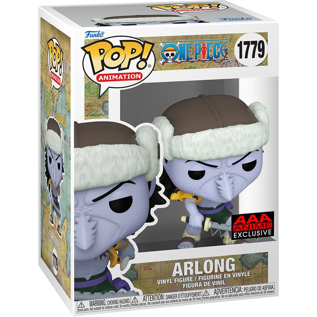 One Piece Arlong Funko Pop! Vinyl Figure  - AAA Anime Exclusive  PRE-ORDER