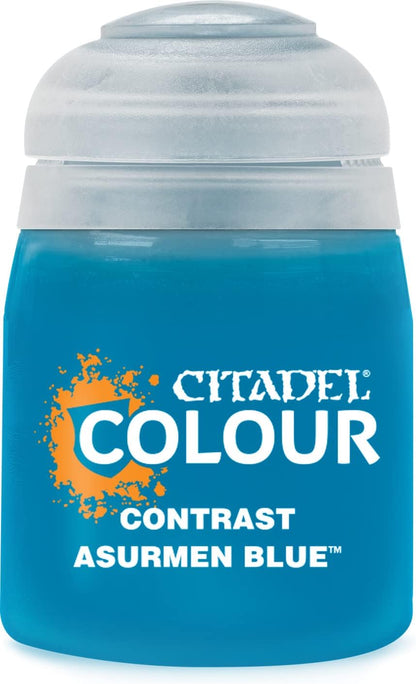 Citadel Paints : CONTRAST : ASURMEN BLUE