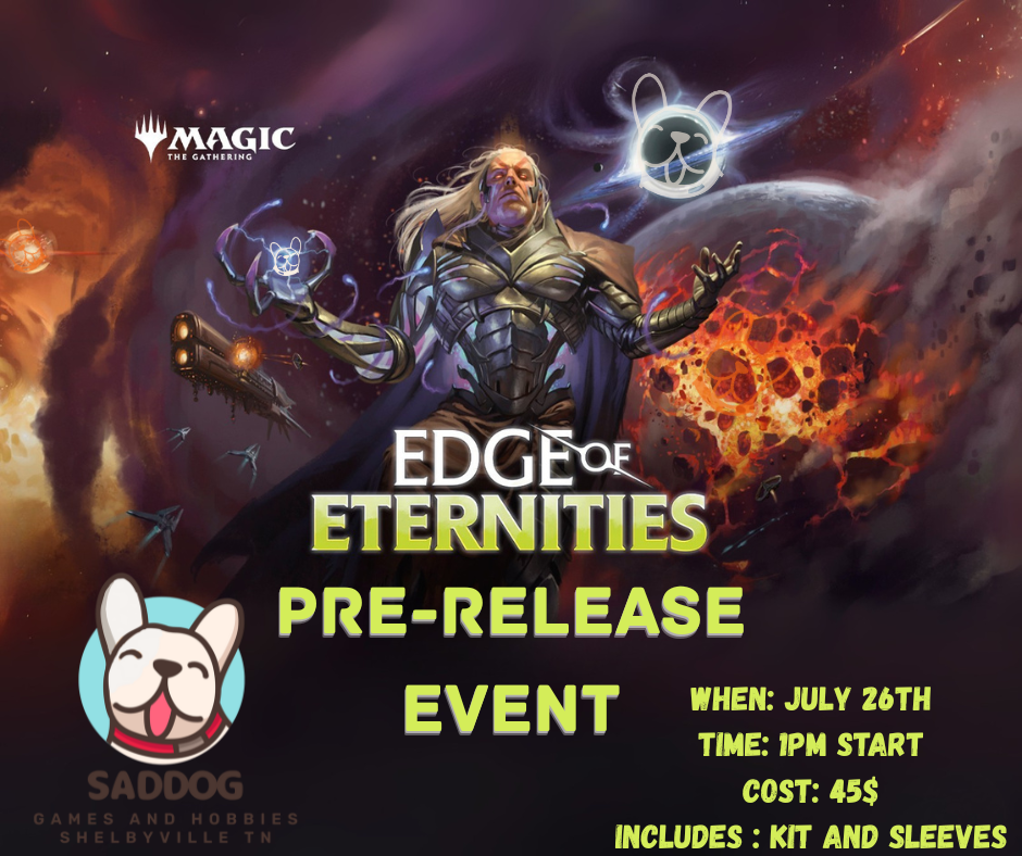 Edge of Eternities:  PRE-RELEASE #2 event
