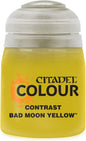 Citadel Paints :CONTRAST :  BADMOON YELLOW