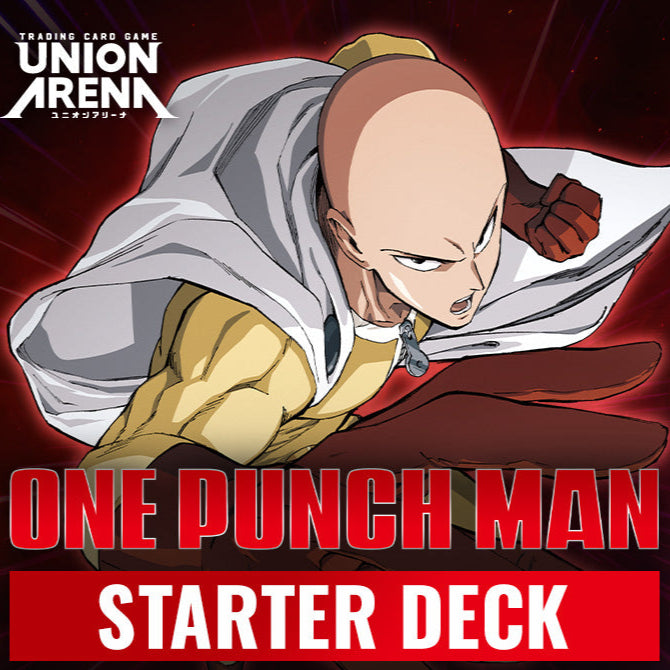 Bandai - Union Arena: One Punch Man Starter  PRE-ORDER