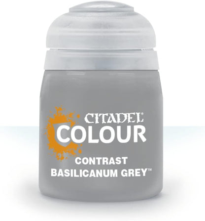 Citadel Paints :CONTRAST :   BASILICANUM GREY