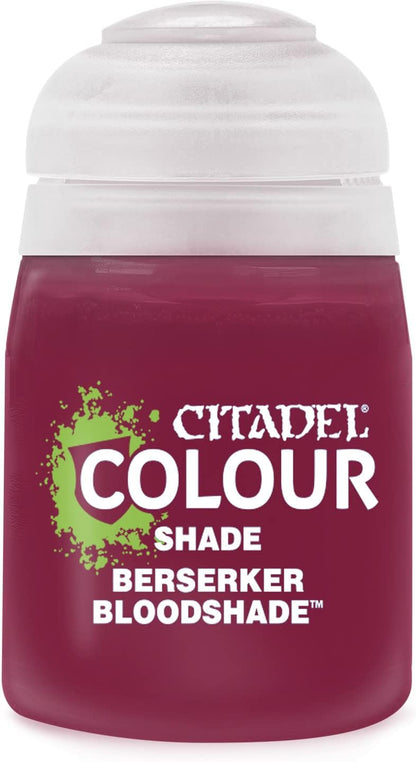 Citadel Paints : SHADE : BERSERKER BLOODHSADE