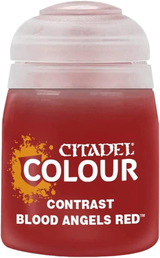 Citadel Paints :CONTRAST : BLOOD ANGELS RED