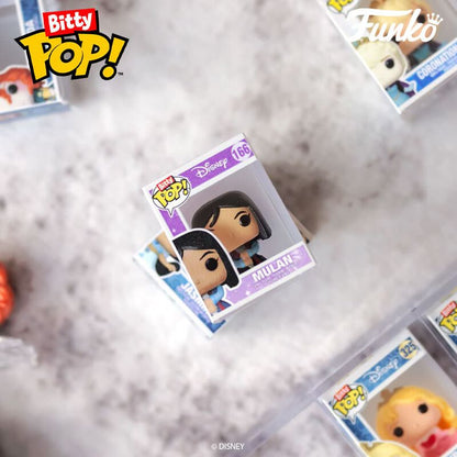 Disney Princesses Bitty Funko Pop! Singles