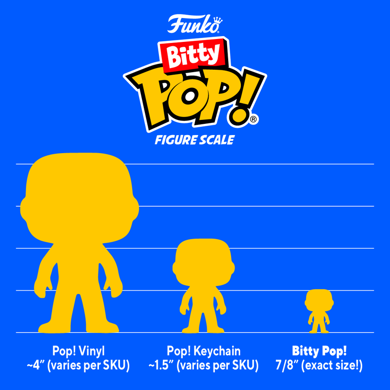 Disney Princesses Bitty Funko Pop! Singles