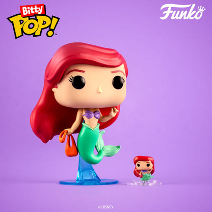 Disney Princesses Bitty Funko Pop! Singles