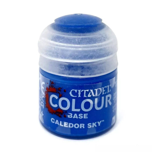 Citadel Paints : BASE : CALEDOR SKY