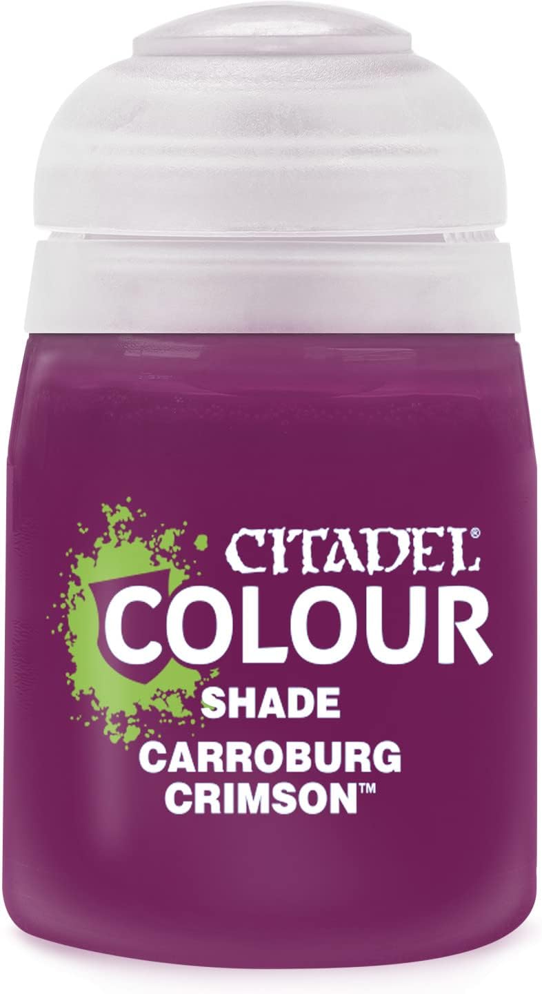 Citadel Paints : SHADE : CARROBURG CRIMSON