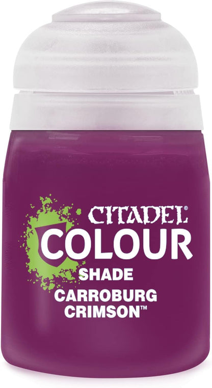 Citadel Paints : SHADE : CARROBURG CRIMSON