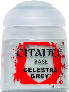 Citadel Paints : BASE : CELESTRA GREY