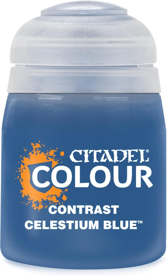 Citadel Paints :CONTRAST :  CELESTIUM BLUE