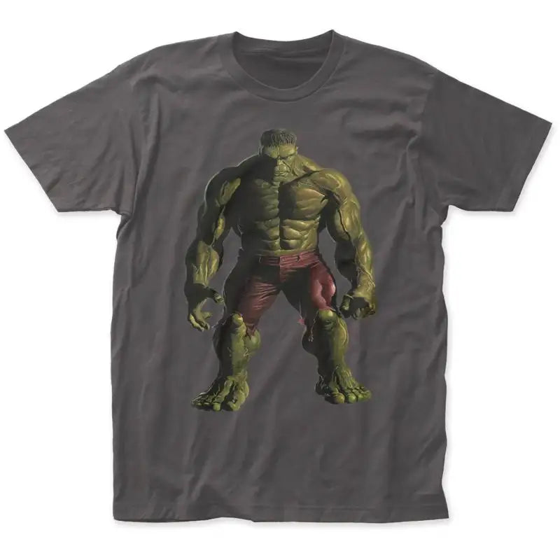 Marvel Previews Exclusive the Incredible Hulk Full Body T-Shirt