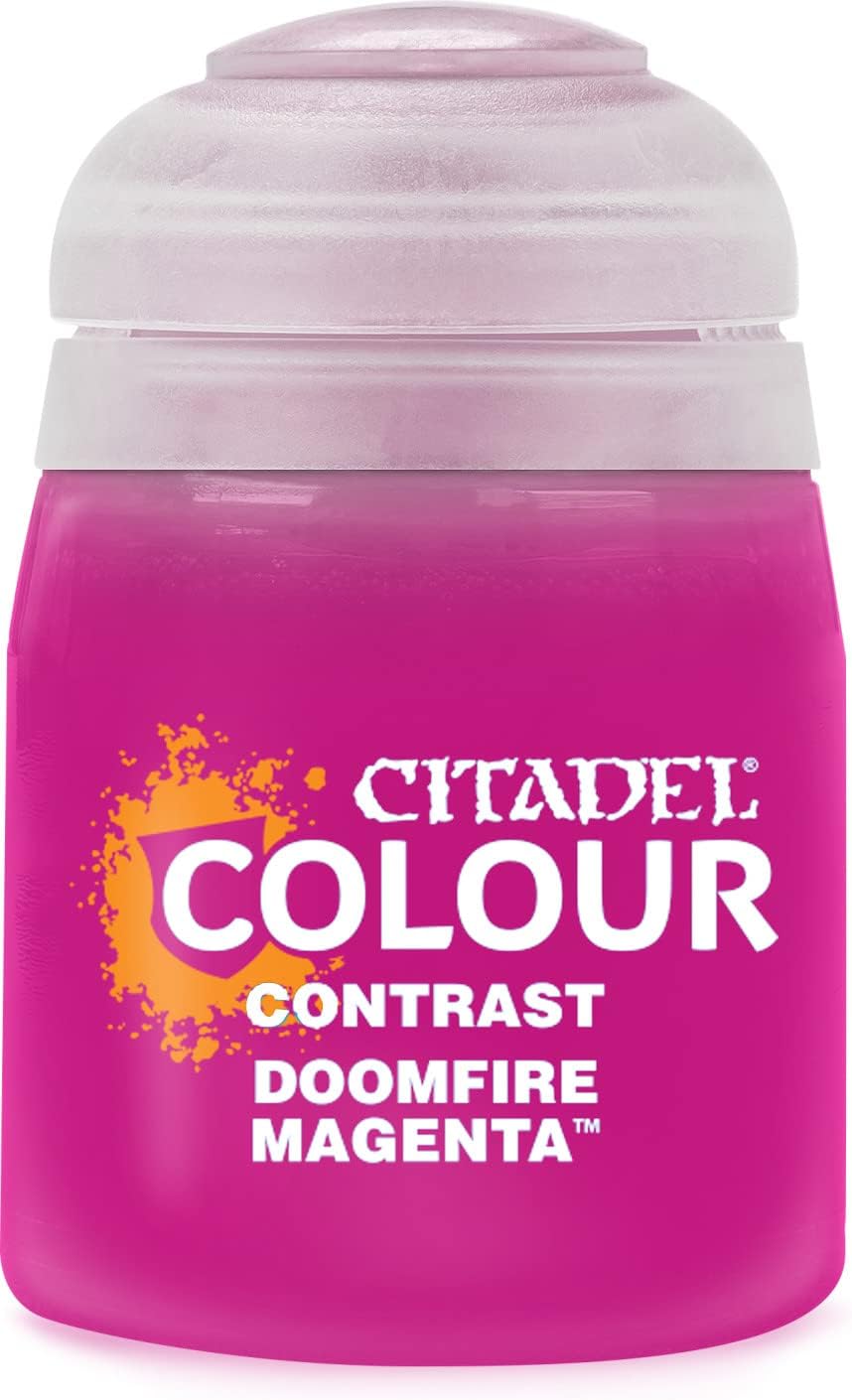 Citadel Paints : CONTRAST : DOOMFIRE MAGENTA