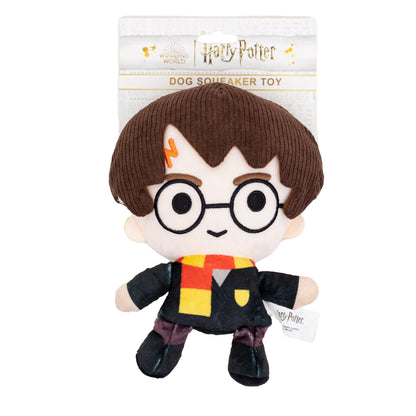 DOG TOY SQUEAKER PLUSH - HARRY POTTER