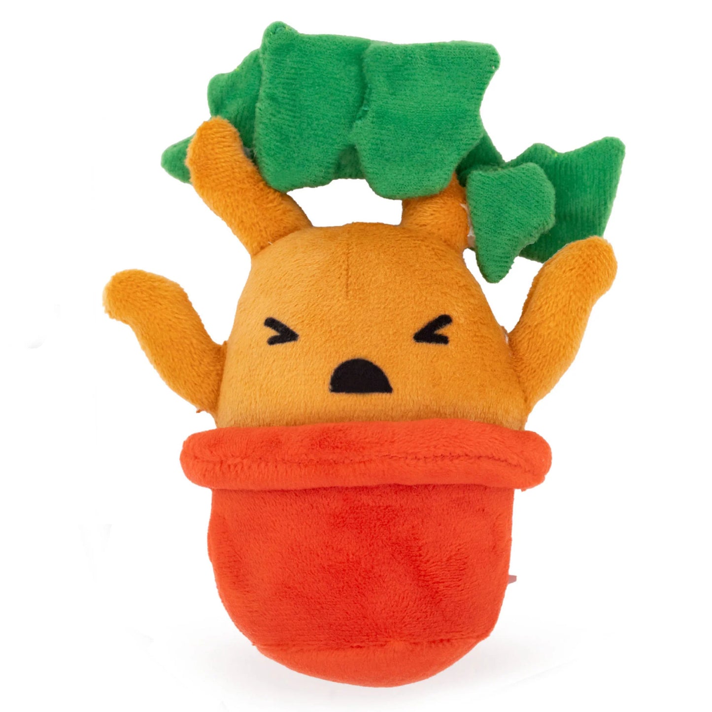 DOG TOY SQUEAKER PLUSH - HARRY POTTER MANDRAKE ROOT