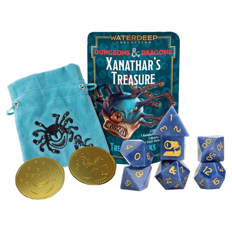 Sirius Dice: D&D Xanathar's Treasure