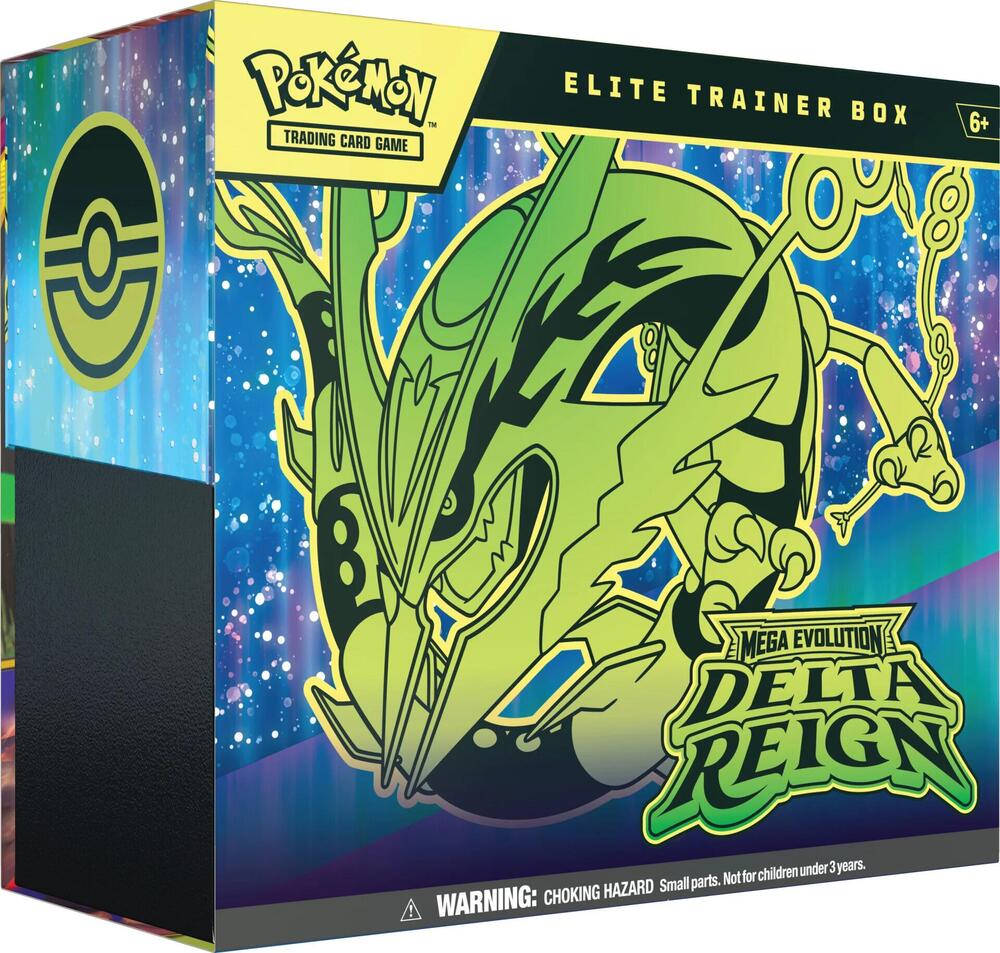 Delta Reign Elite Trainer Box   PRE-ORDER