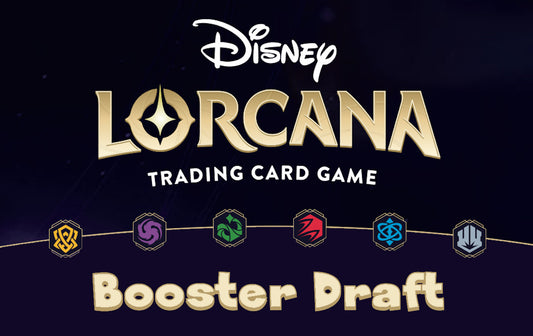 Lorcana: BOOSTER DRAFT NIGHT 10-11