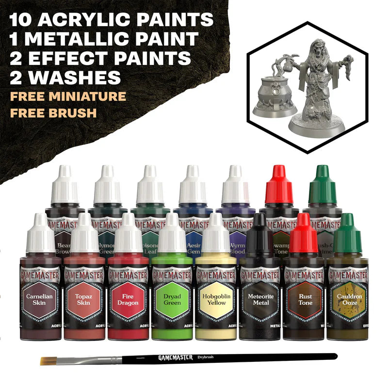 The Army Painter: GameMaster - Wilderness Adventurers Paint Set  PRE-ORDER