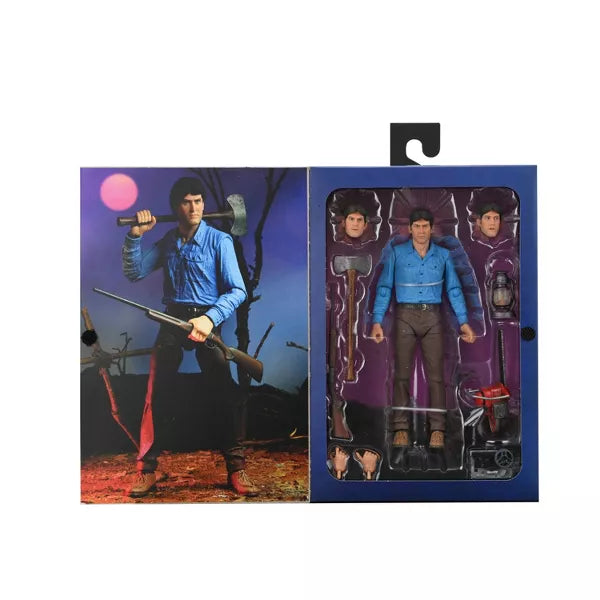 NECA Evil Dead 2 40th Anniversary Ultimate Ash 7" Scale Action Figure