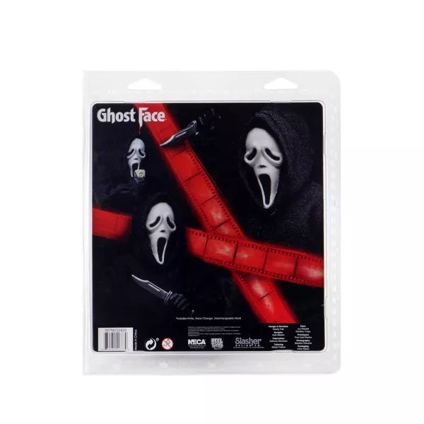 Ghostface - 8" Clothed Action Figure - Ghostface