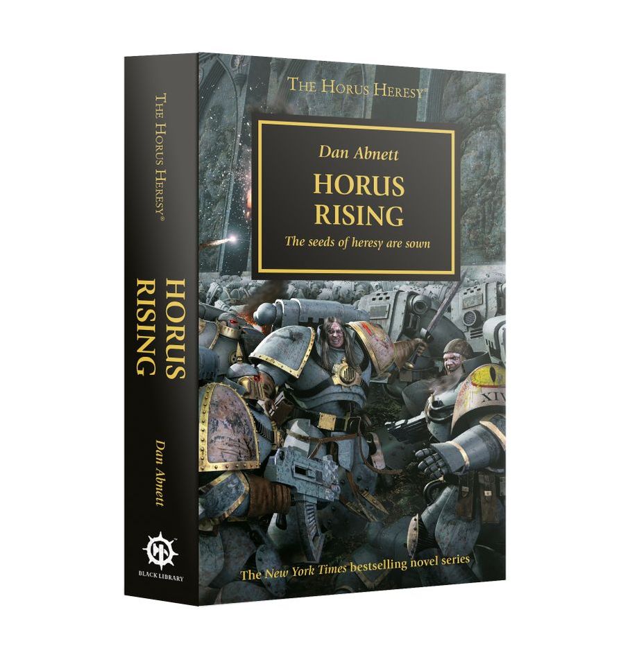 HORUS RISING  THE HORUS HERESY BOOK 1   (PAPERBACK)