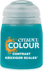 Citadel Paints : CONTRAST : KROXIGOR SCALES