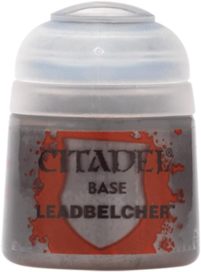 Citadel Paints : BASE : LEADBELCHER