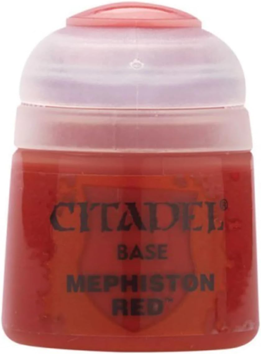 Citadel Paints :BASE :  MEMPHISTON RED